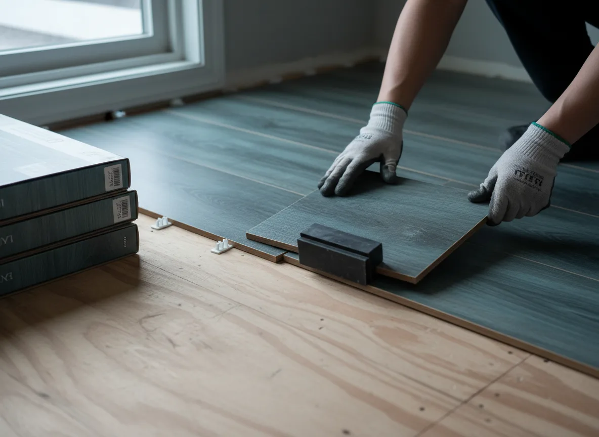 Luxury Vinyl Plank Installation company in Jackson, MO